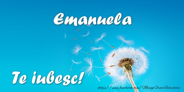 Felicitari de dragoste - Flori | Emanuela Te iubesc!
