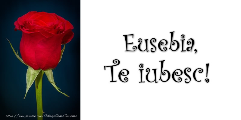 Felicitari de dragoste - Trandafiri | Eusebia Te iubesc!