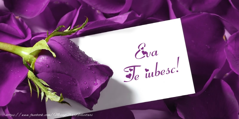 Felicitari de dragoste - Trandafiri | Eva Te iubesc!