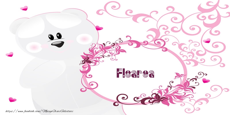 Felicitari de dragoste - Flori & Ursuleti | Floarea Te iubesc!