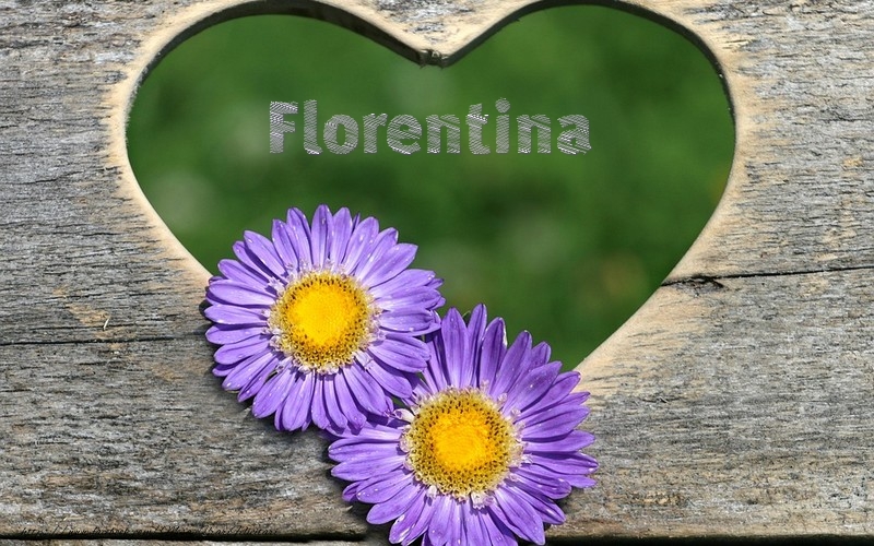 Felicitari de dragoste - Florentina