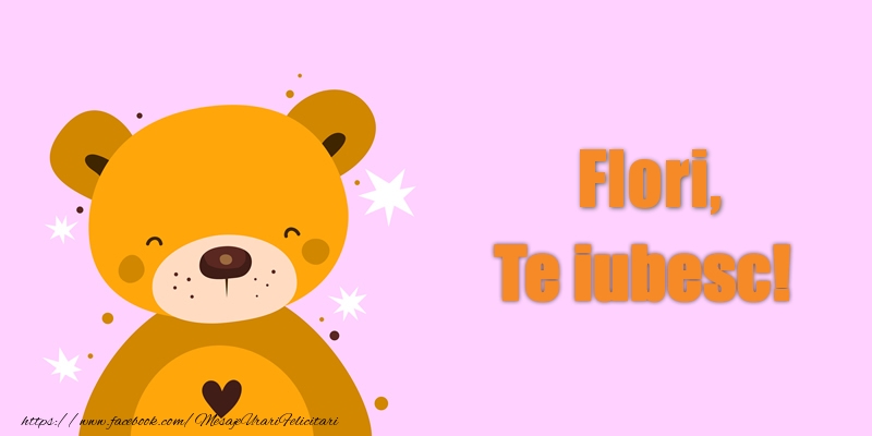 Felicitari de dragoste - Ursuleti | Flori Te iubesc!