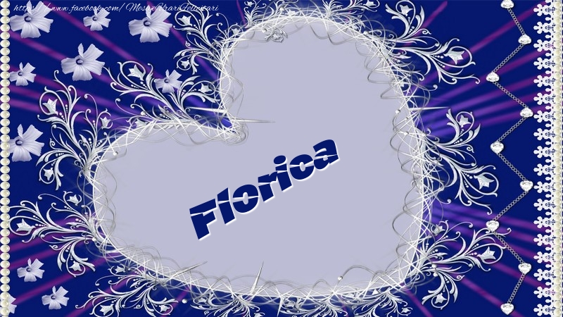 Felicitari de dragoste - Florica