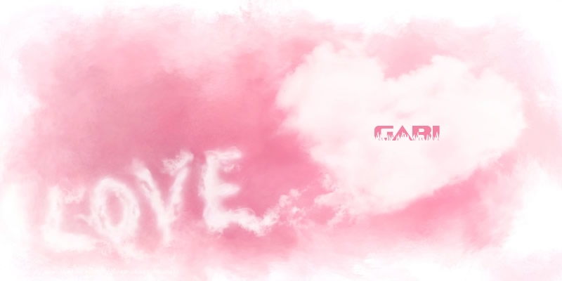 Felicitari de dragoste - Love Gabi