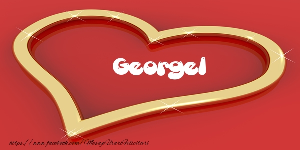 Felicitari de dragoste - ❤️❤️❤️ Inimioare | Love Georgel