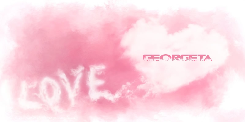 Felicitari de dragoste - Love Georgeta