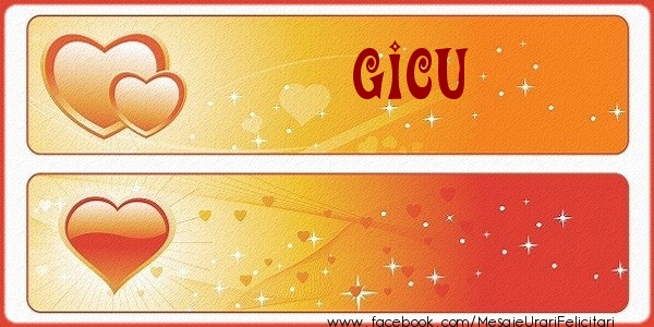 Felicitari de dragoste - Love Gicu