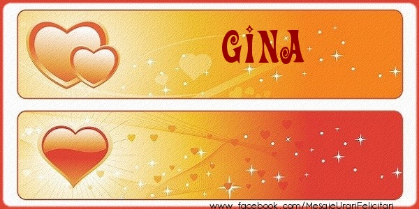 Felicitari de dragoste - Love Gina