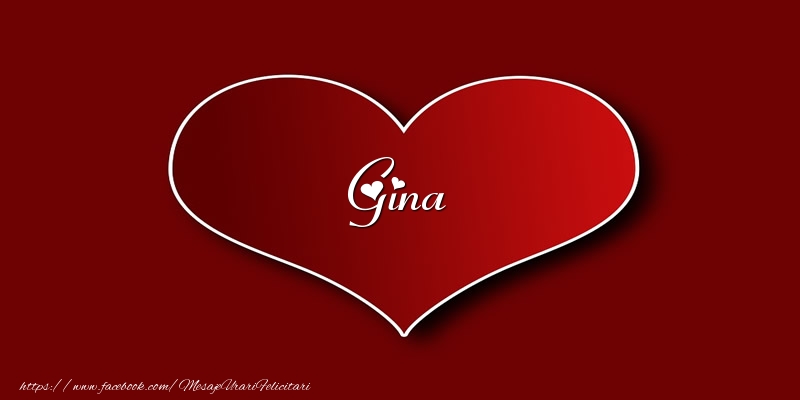 Felicitari de dragoste - ❤️❤️❤️ Inimioare | Love Gina