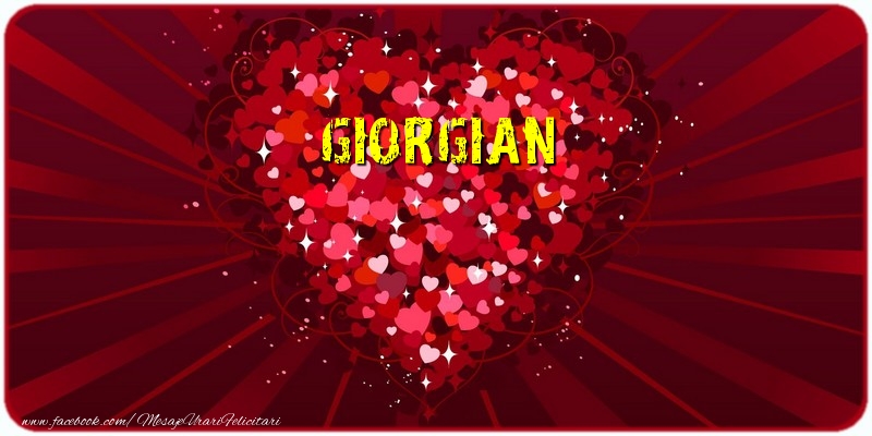 Felicitari de dragoste - ❤️❤️❤️ Inimioare | Giorgian