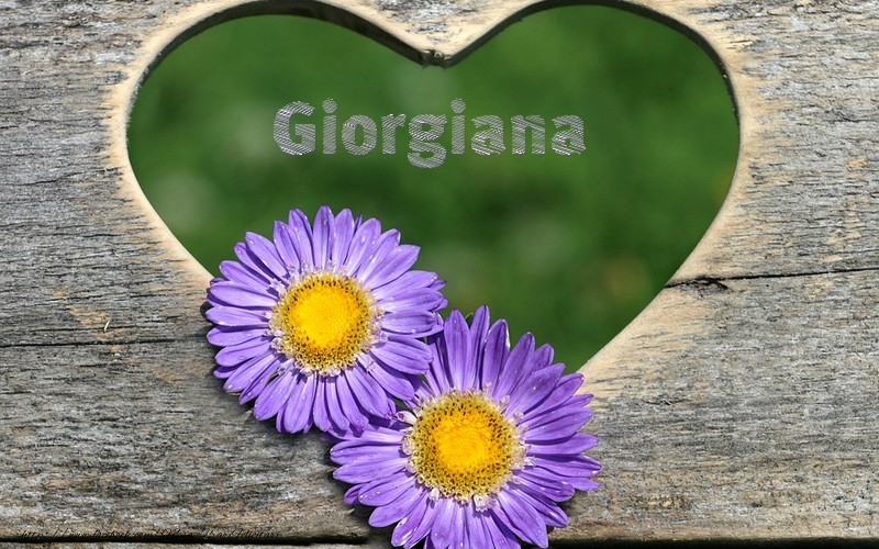 Felicitari de dragoste - Giorgiana