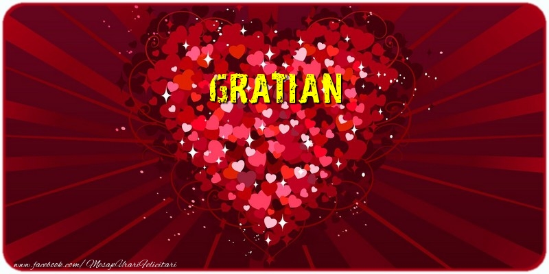 Felicitari de dragoste - Gratian