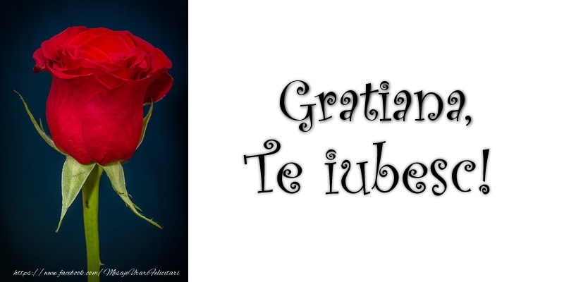 Felicitari de dragoste - Trandafiri | Gratiana Te iubesc!