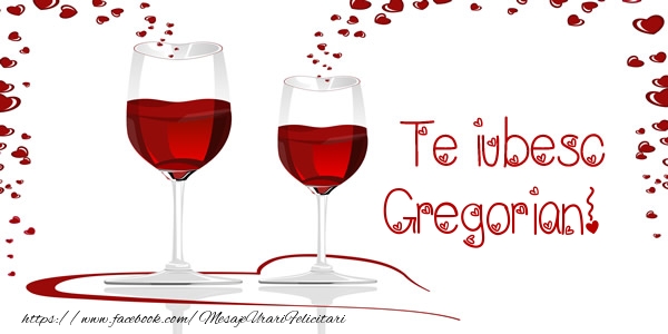 Felicitari de dragoste - ❤️❤️❤️ Inimioare & Sampanie | Te iubesc Gregorian!