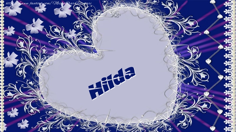 Felicitari de dragoste - Hilda