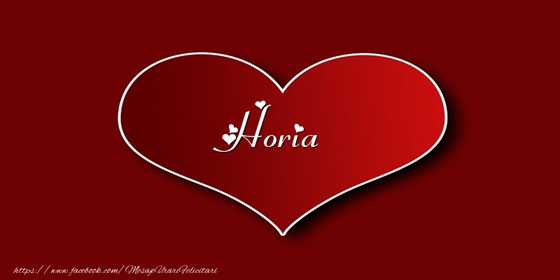 Felicitari de dragoste - Love Horia