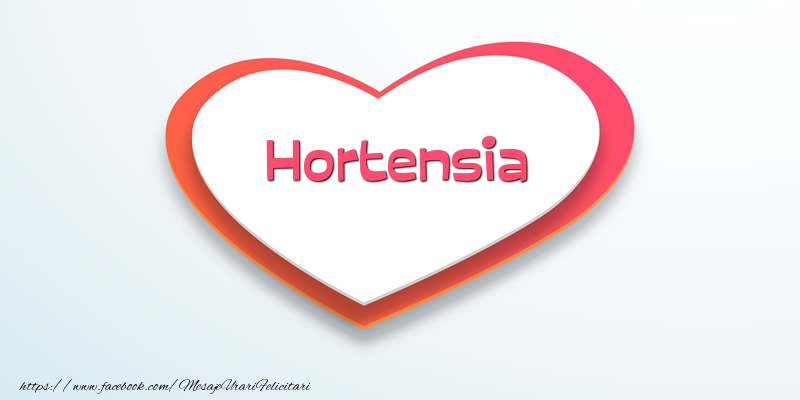Felicitari de dragoste - ❤️❤️❤️ Inimioare | Love Hortensia