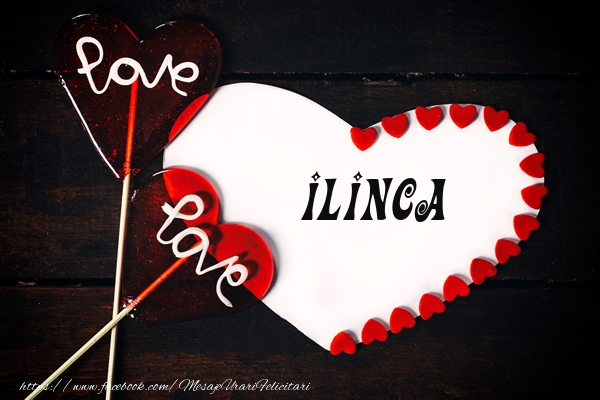 Felicitari de dragoste - I Love You | Love Ilinca
