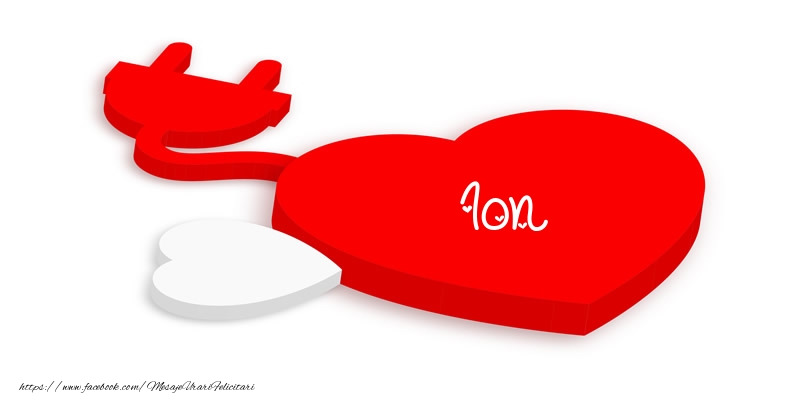 Felicitari de dragoste - Love Ion