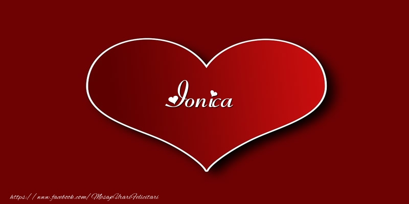 Felicitari de dragoste - ❤️❤️❤️ Inimioare | Love Ionica
