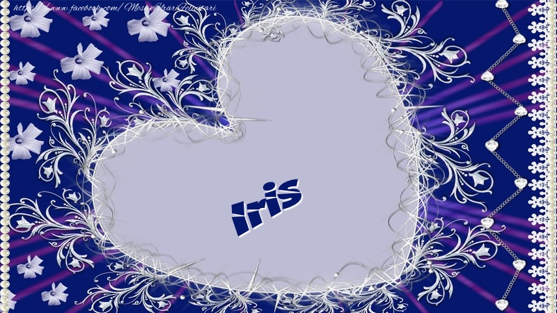Felicitari de dragoste - Iris