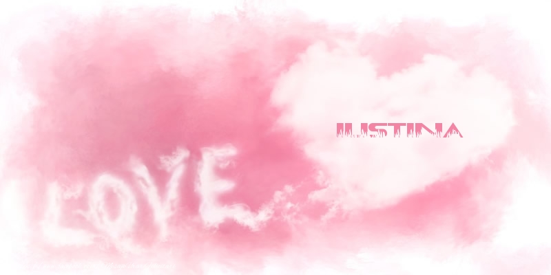 Felicitari de dragoste - Love Iustina
