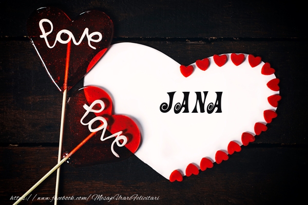 Felicitari de dragoste - I Love You | Love Jana