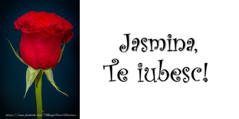 Felicitari de dragoste - Trandafiri | Jasmina Te iubesc!