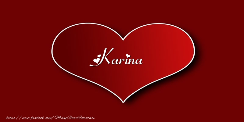 Felicitari de dragoste - ❤️❤️❤️ Inimioare | Love Karina
