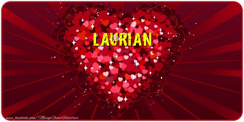 Felicitari de dragoste - ❤️❤️❤️ Inimioare | Laurian