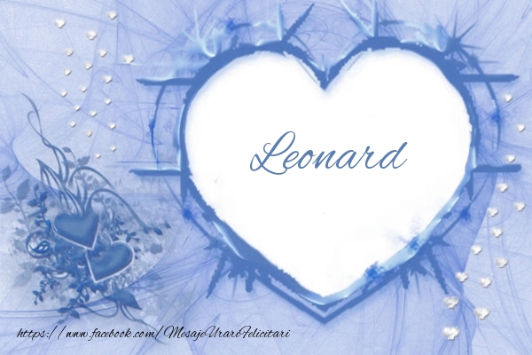 Felicitari de dragoste - Love Leonard