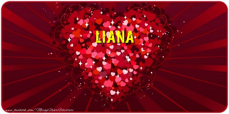 Felicitari de dragoste - ❤️❤️❤️ Inimioare | Liana