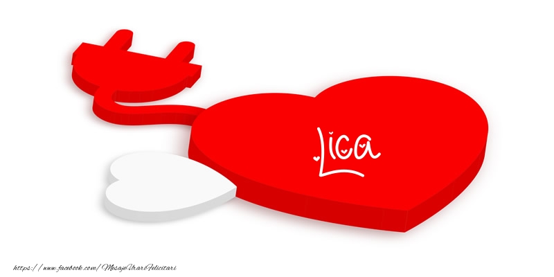 Felicitari de dragoste - Love Lica