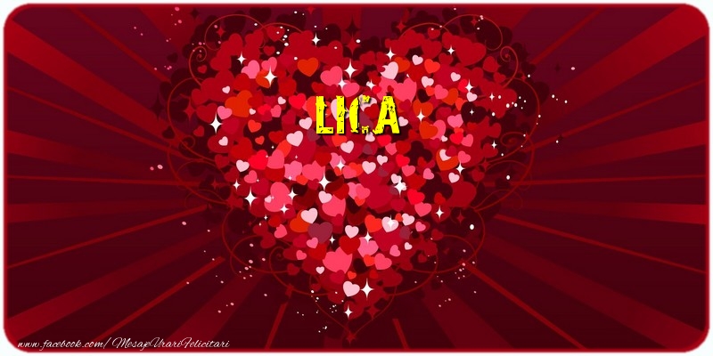 Felicitari de dragoste - ❤️❤️❤️ Inimioare | Lica
