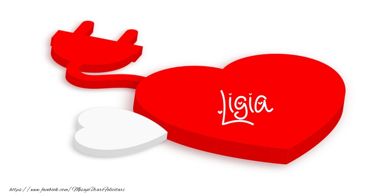 Felicitari de dragoste - Love Ligia