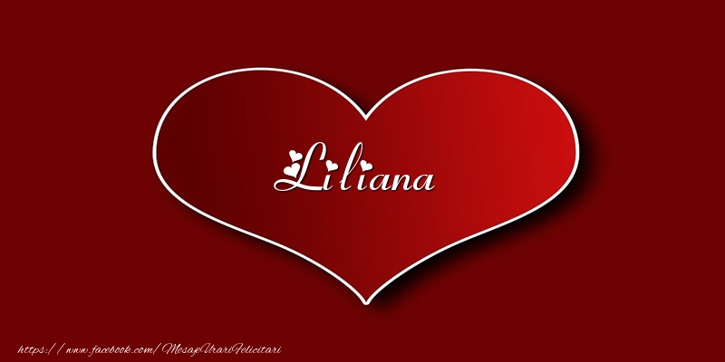 Felicitari de dragoste - ❤️❤️❤️ Inimioare | Love Liliana