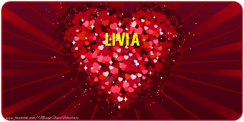 Felicitari de dragoste - ❤️❤️❤️ Inimioare | Livia