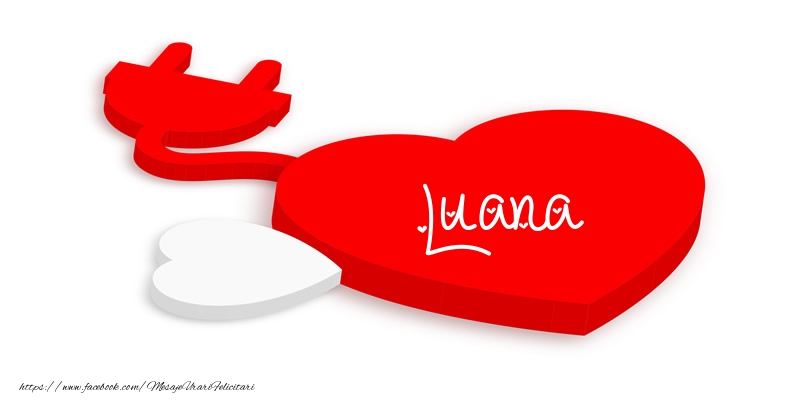 Felicitari de dragoste - ❤️❤️❤️ Inimioare | Love Luana
