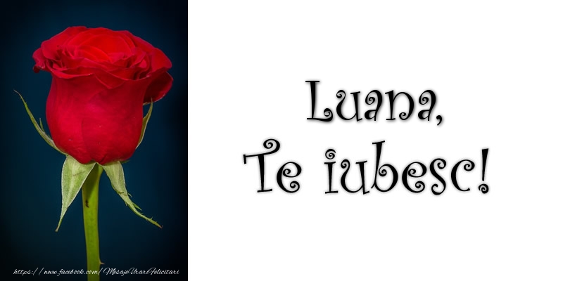 Felicitari de dragoste - Trandafiri | Luana Te iubesc!