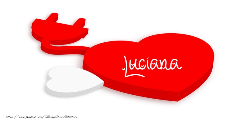Felicitari de dragoste - ❤️❤️❤️ Inimioare | Love Luciana