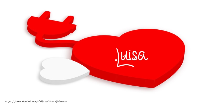 Felicitari de dragoste - Love Luisa