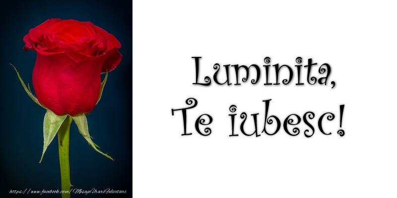 Felicitari de dragoste - Trandafiri | Luminita Te iubesc!