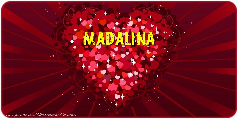 Felicitari de dragoste - ❤️❤️❤️ Inimioare | Madalina