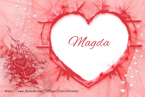 Felicitari de dragoste - Love Magda
