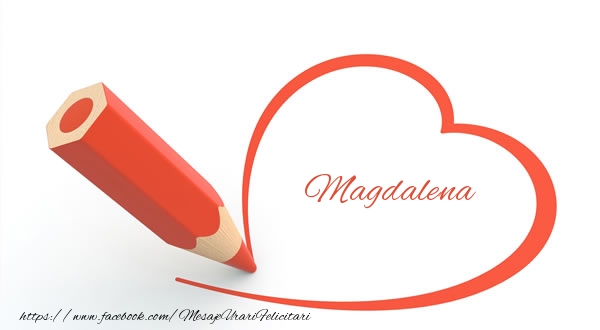Felicitari de dragoste - ❤️❤️❤️ Inimioare | Magdalena