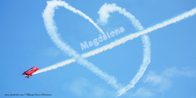 Felicitari de dragoste - Magdalena