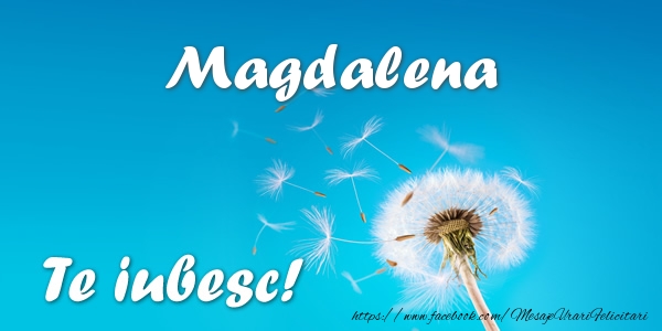 Felicitari de dragoste - Flori | Magdalena Te iubesc!