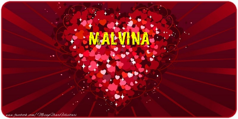 Felicitari de dragoste - ❤️❤️❤️ Inimioare | Malvina