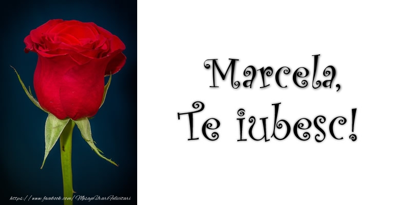 Felicitari de dragoste - Trandafiri | Marcela Te iubesc!