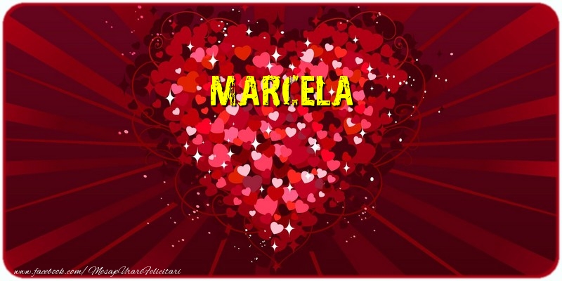 Felicitari de dragoste - ❤️❤️❤️ Inimioare | Marcela